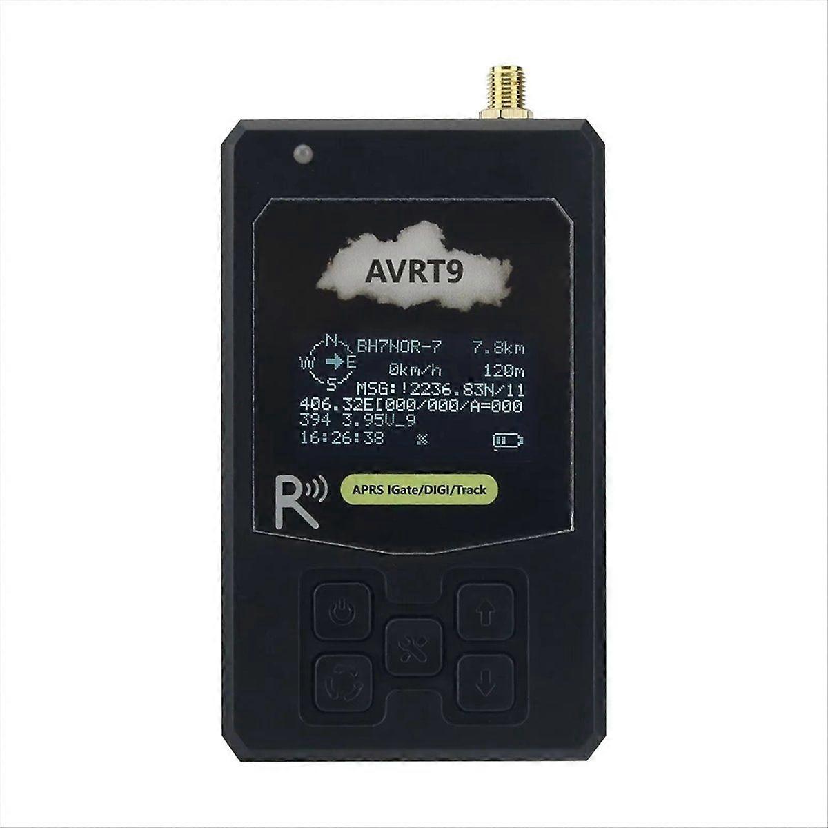 Latest AVRT9 APRS TNC Portable DIGI/TRACKER/IGATE GPS+WIFI+BT VHF Support UI/KISS/ Output