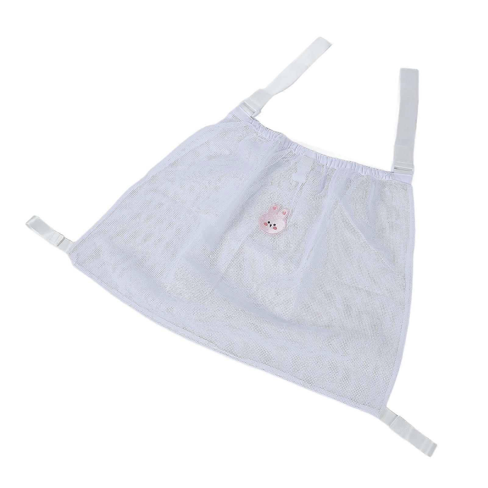 Multifunctional Baby Stroller Mesh Bag 44x66cm Large Capacity