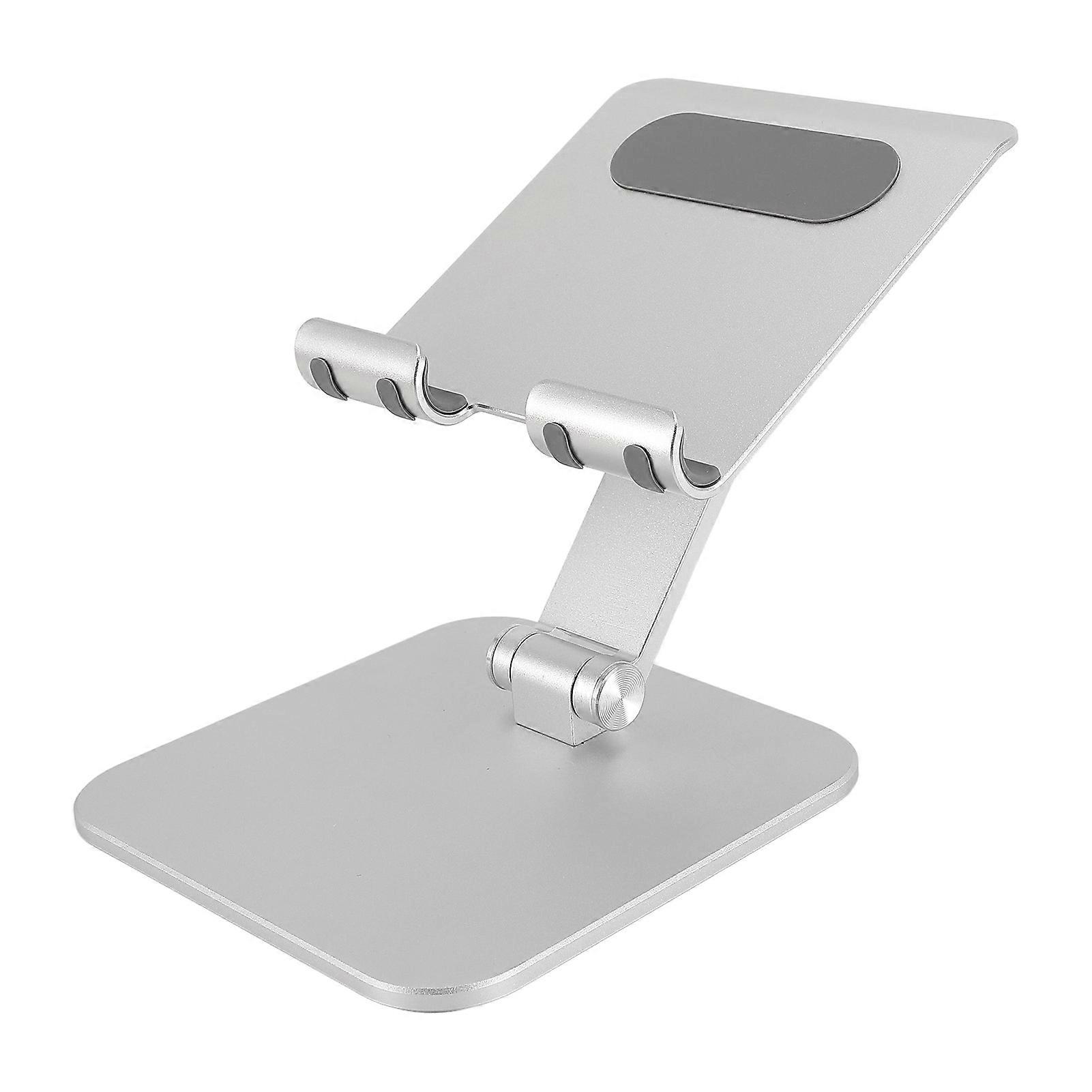 Table Stand Angle Height Adjustable Tablet Holder Matal Reading Stand for 5-13 Inch Phones Or Tablets 