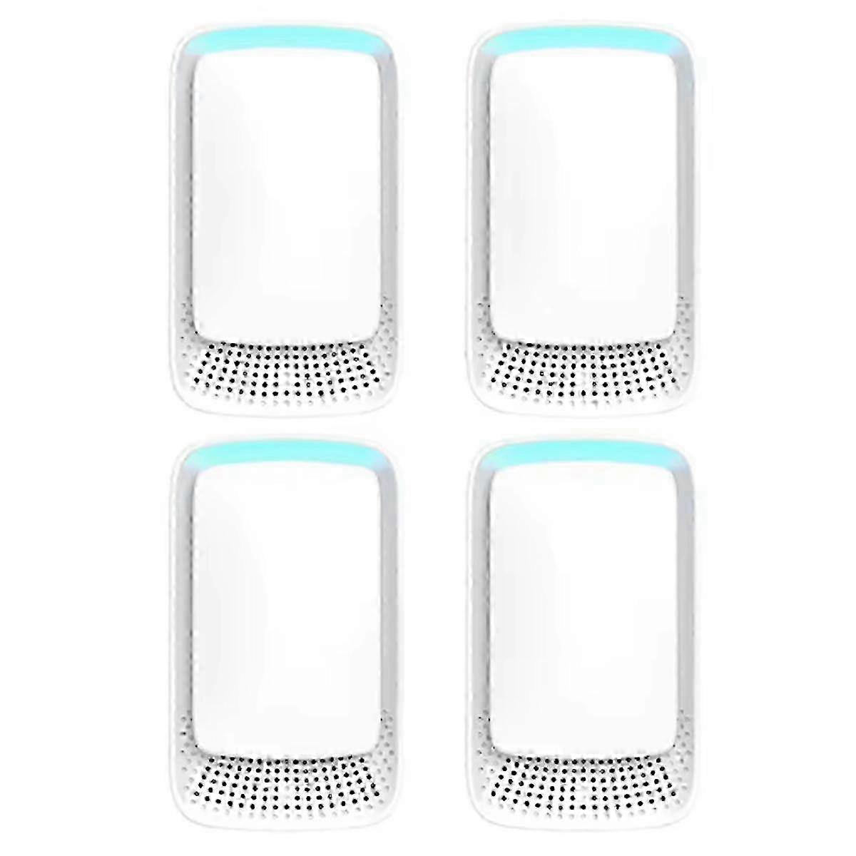 Plug in Air Ionizers-Negative Ion Air Purifier-Quiet Operation Air Freshener for Home,Bedroom,Office,Garage Room EU PLUG