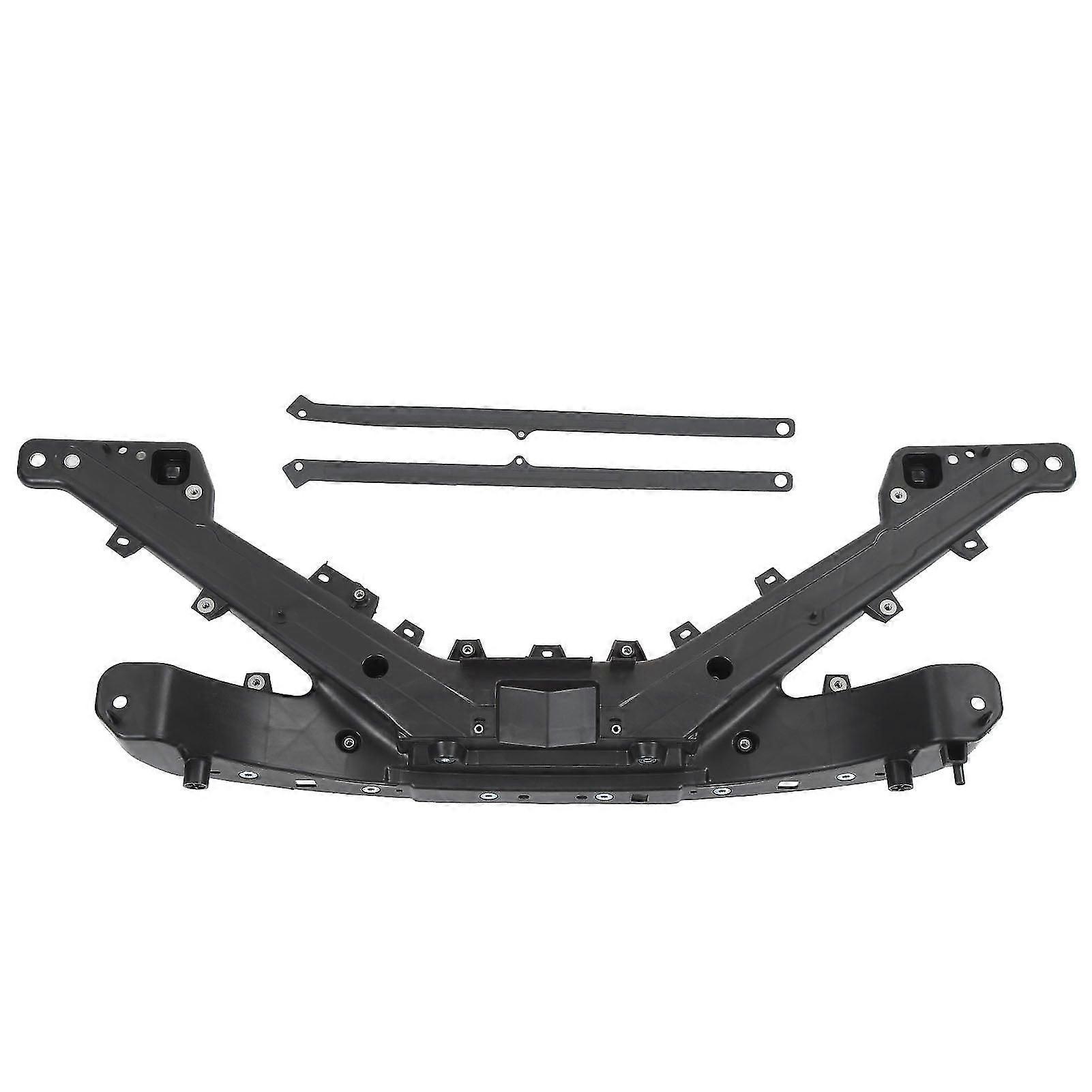 Front Bumper Radiator Bracket High Density Bumper Radiator Support 1110240 00 B Durable Structure Strong Stability For Model 3
