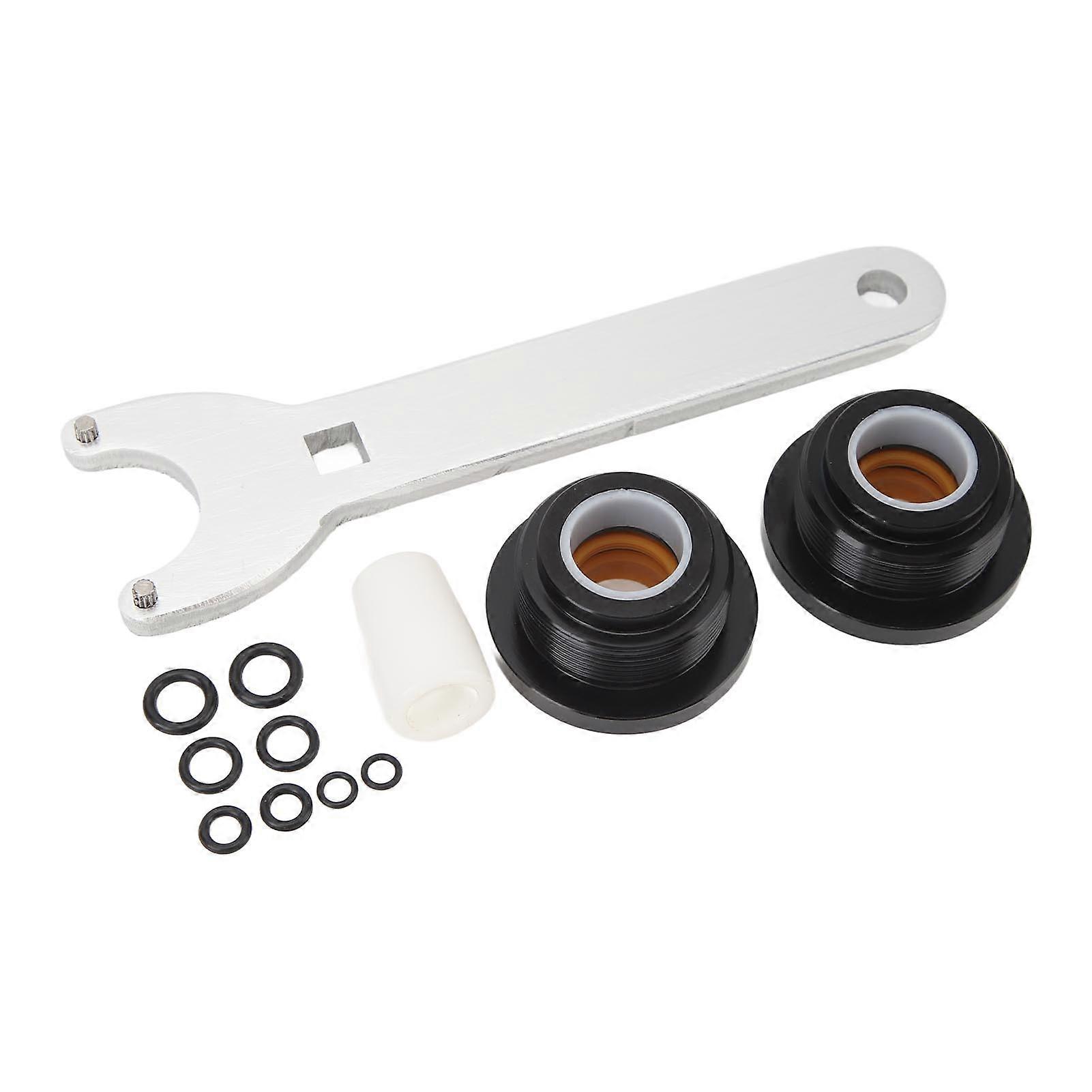 Front Mount Hydraulic Steering Cylinder Seal Kit High Performance for SeaStar HC5345 HS5157