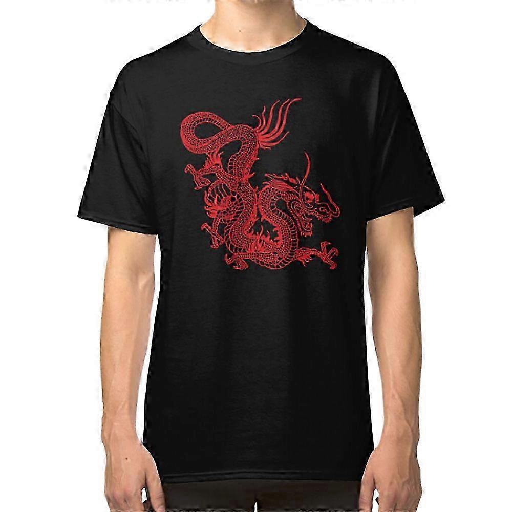 Red Chinese Dragon T-shirt