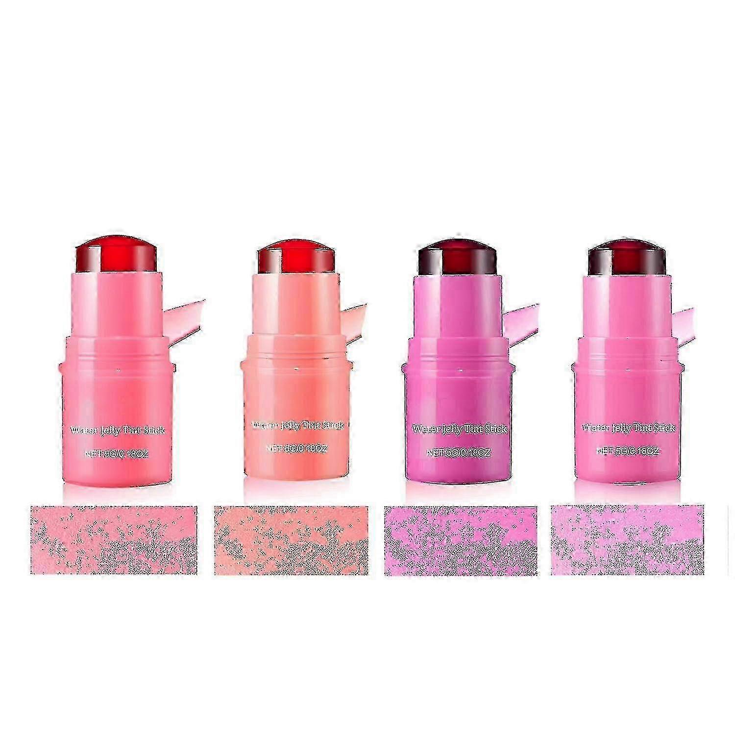 2025 Milk Makeup Cooling Water Jelly Tint Lip, Sheer Lip & Cheek Stain - גימור צבעי מים הניתן לבנייה - 1,000+ החלקות לכל מקל