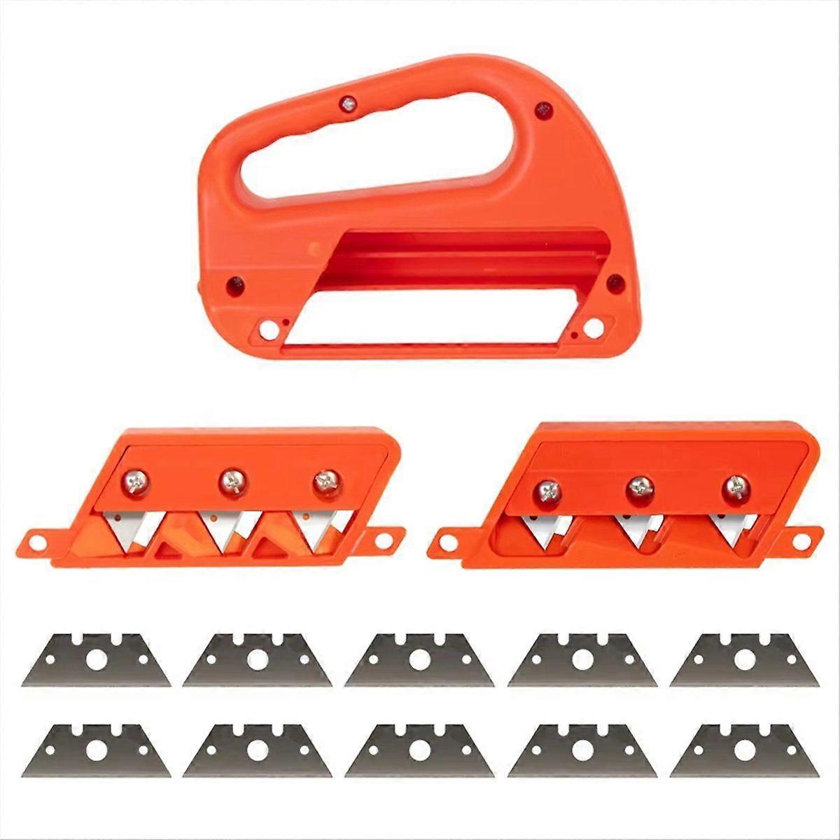 45/60 Angle Adjustable Plasterboard Quick Cutter Gypsum Board Hand Plane Drywall Edge Chamfering