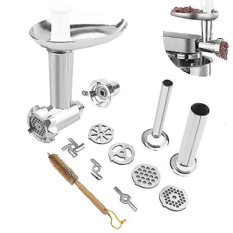 ケンウッドシェフメジャーKmixアクセサリー肉挽き器ソーセージスタッファーアタッチメント料理シェフプロスペロA用