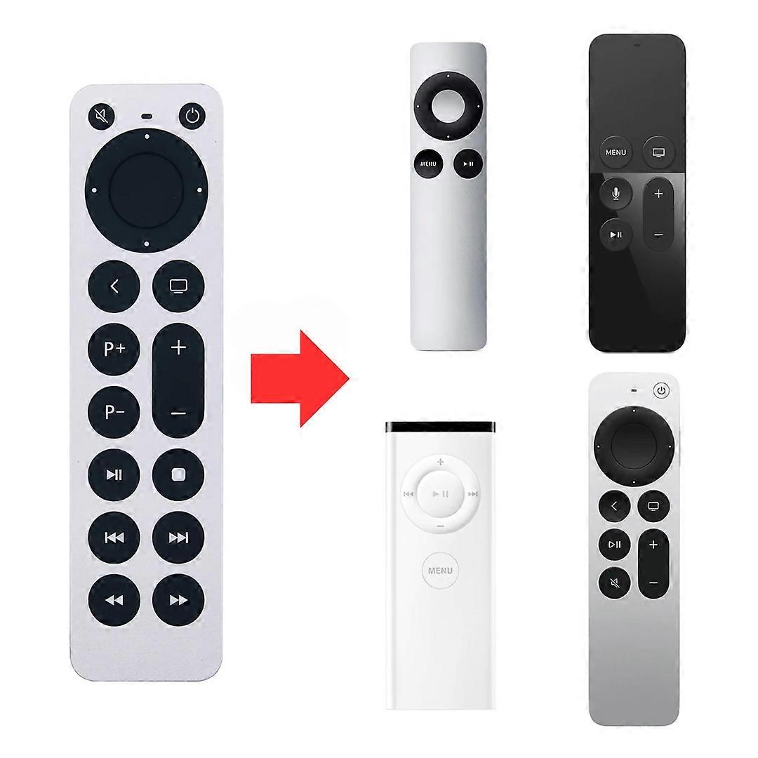 Replacement Remote compatible with Apple TV Gen 1 2 3 4