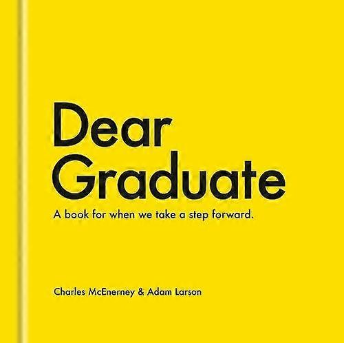 Dear Graduate - Adam Larson - Hardback - English Book - Self-help, personal development and practical advice
