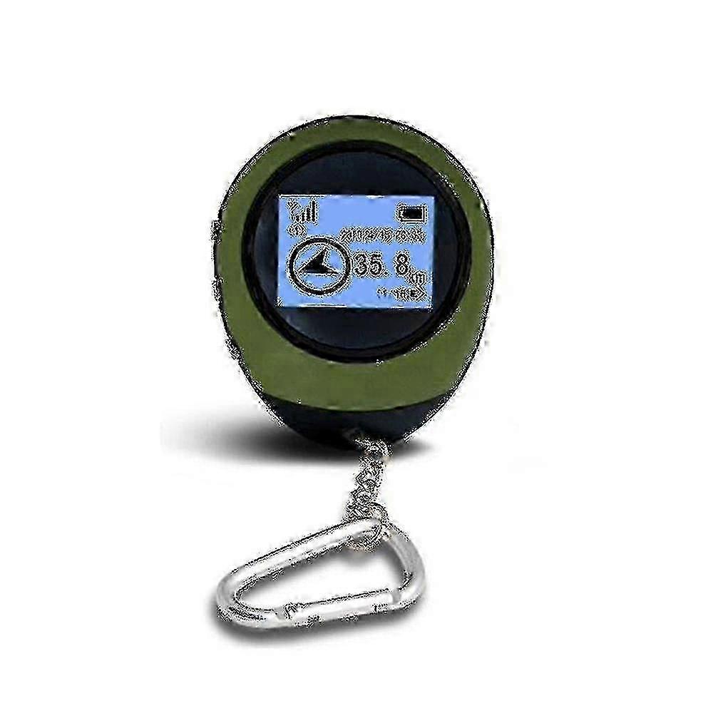 Mini Handheld Gps Navigation Receiver Portable Outdoor Hiking Electronic Longitude And Latitude Altitude Navigation