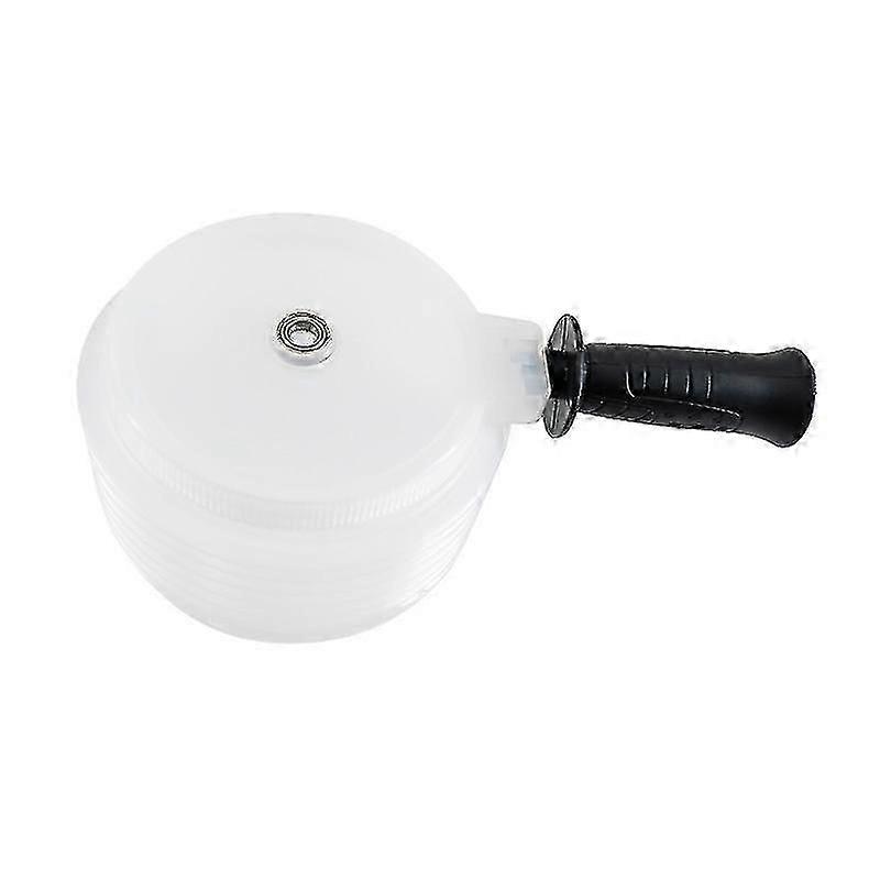 Dammuppsamlare för hålsågar, Skyddskåpa för borr, Hålsågstillbehör, Vit15.5cm