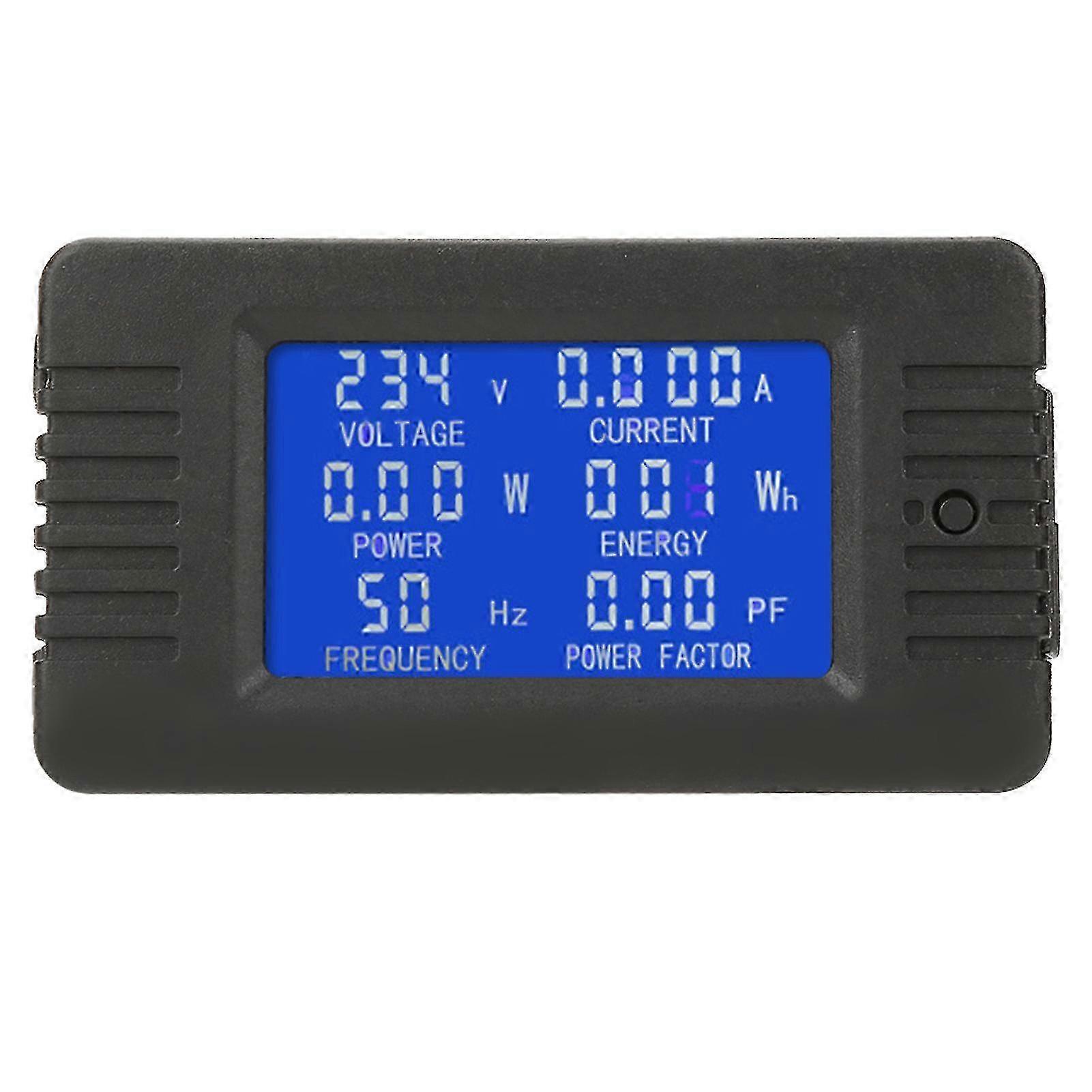 PEACEFAIR PZEM-020 AC Multifunction Digital Meter Power Energy Voltage Current Tester 10A