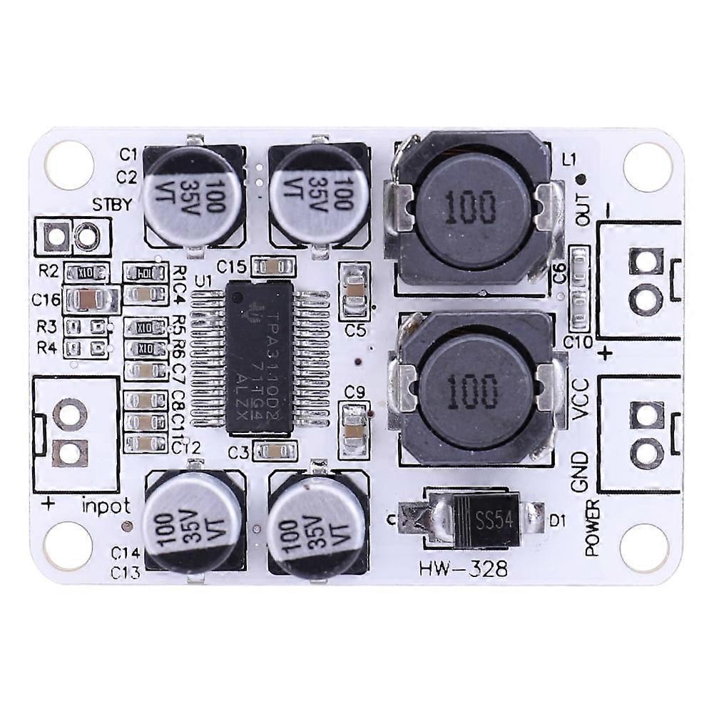jixopn TPA3110 PBTL 30W Amplifier Board Module 30W Digital Mono Amplifier Module Board