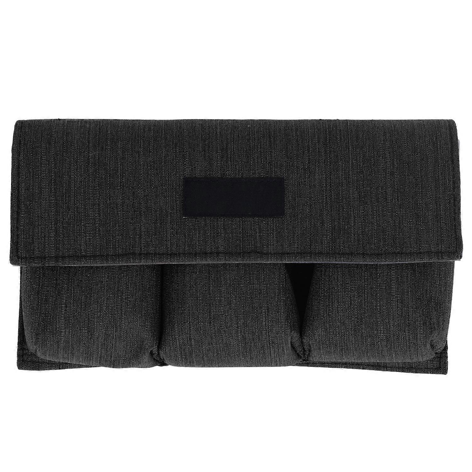 Drone Battery Bag Portable Anti Splash Camera Battery Safe Pouch with Hook and Loop for Mavic 2 Mini