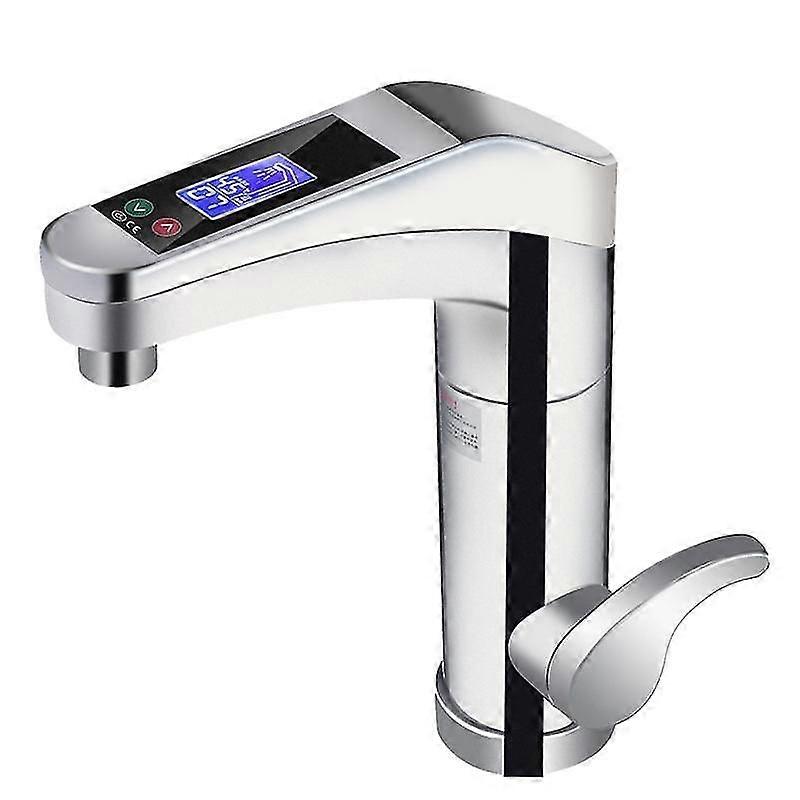 Instant Hot Water Heater Faucet - 3500W, Rotatable, Easy Installation, Automatic Temperature Control