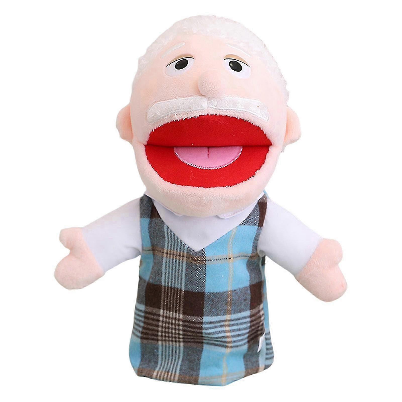 Plushs Puppet With Movable Mouth Character Puppet For ParentChild Interactive Role Play Ideal As A Gift To Children Interactive Toy
