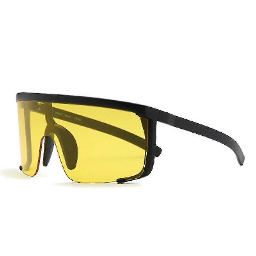 Sunny Sunglasses Half Face Shield Visor Big Frame Windproof Uv Sunscreen