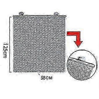 Blackout Blind Shade with Suction Cups Retractable Windshield Sun Shade 2025