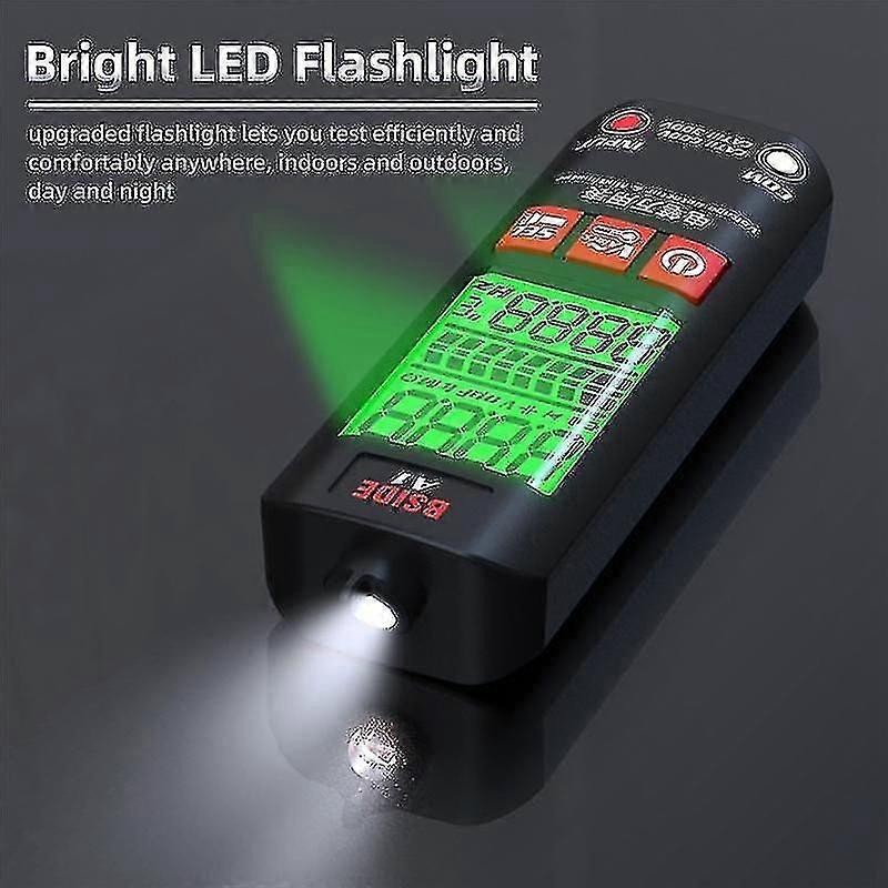 Bside A1 Voltage Tester Detector Multimeter Color Display
