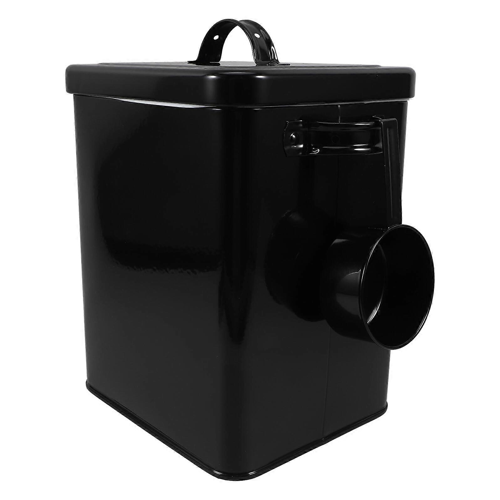 Airtight MultiPurpose Storage Canister With Built Spoon For Rice Flour Sugar Large Capacity Food Container For Kitchen