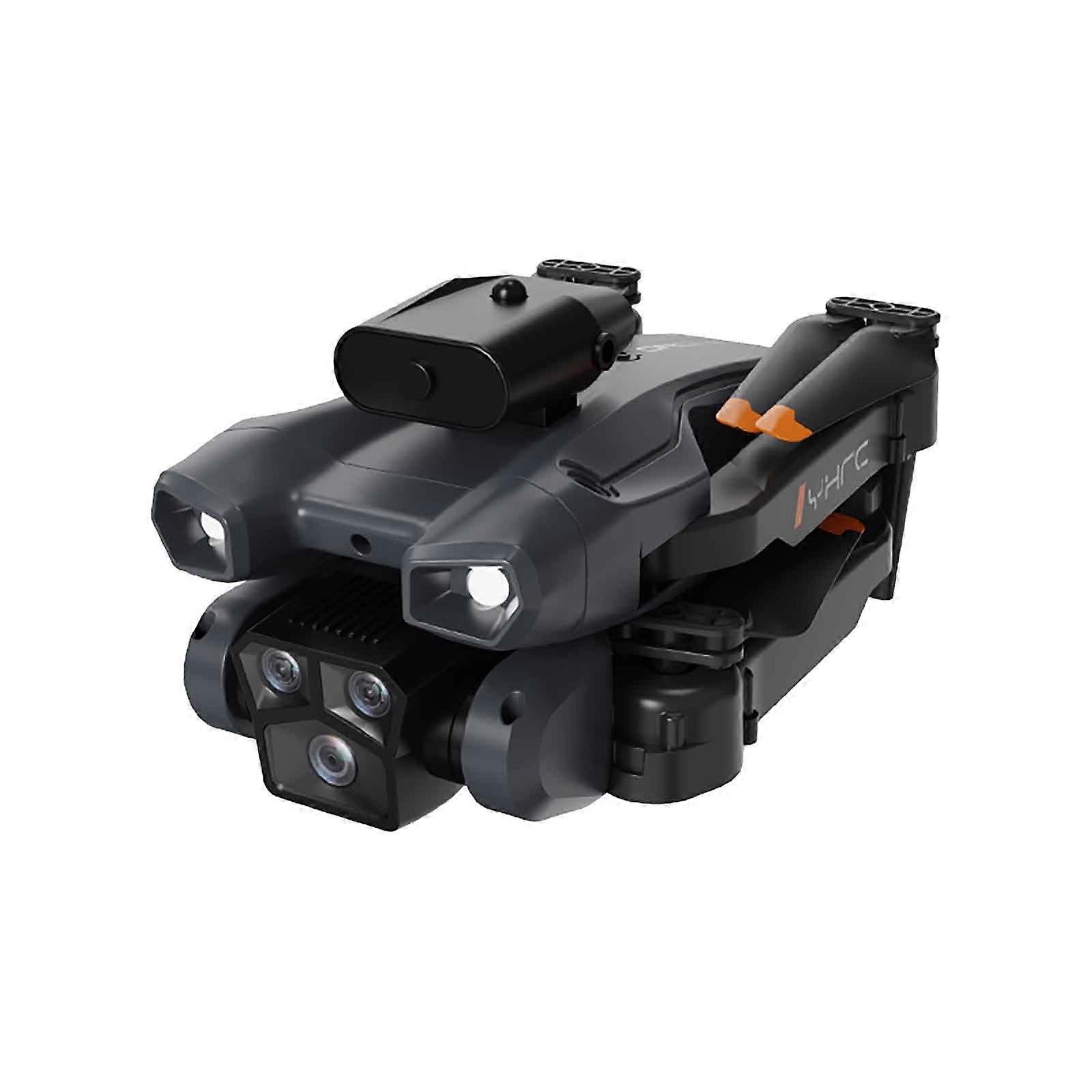 Brushless Drone, HD Aerial Photography, Foldable Quadcopter with Obstacle Avoidance, Compatible with Remote Control Aircraft Toys