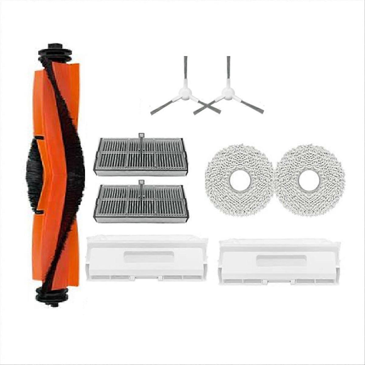 9 Pcs for H40 Sweeping Machine Accessories Main Side Brush Mop