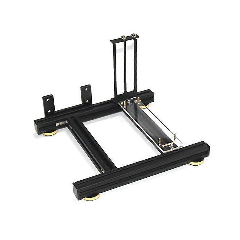 Upgrade GPU+PSU Halter DIY Externes Grafikkarten-Rack mit Netzteilsockel für ATX PSU Aluminium S