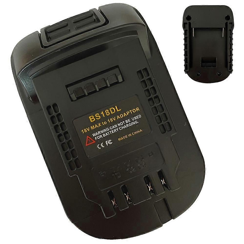 Converter Adapter For Bosch 18V Li-Ion battery To For Dewalt 18v Power Tools