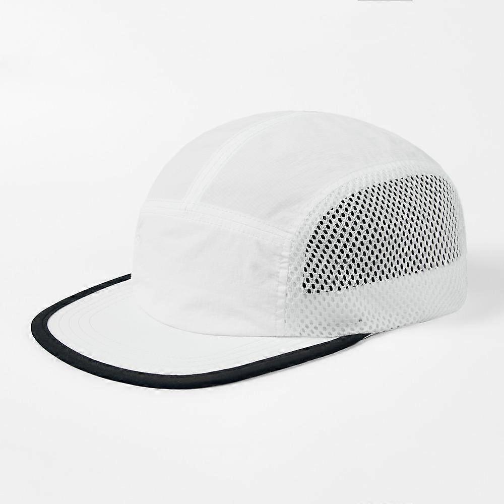 Retro Baseball Cap Mesh Sunshade Cap Versatile Camping Hat  Unisex