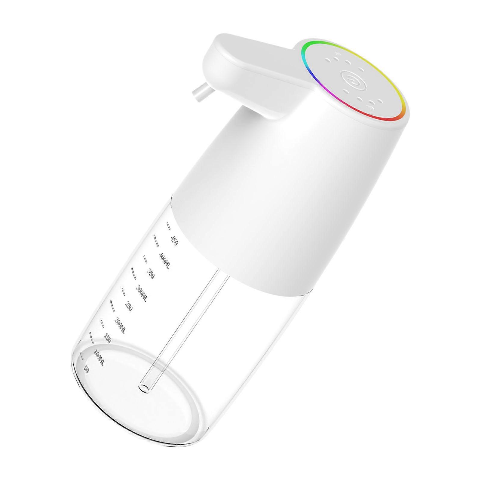 Automatic Soap Dispenser Motion Sensors Foams Soap Dispenser Energy Efficient Soap Dispenser for Kitchen & Bathroom Multicolor