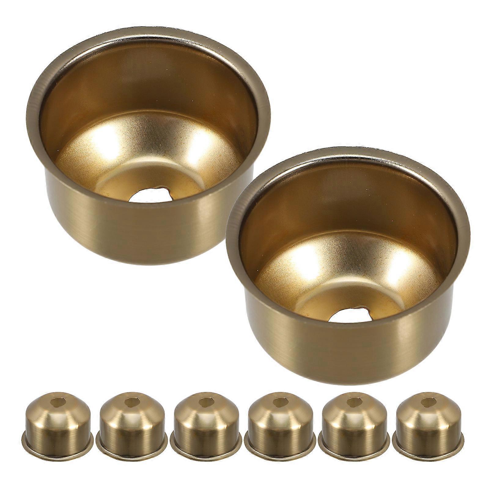 Lamp Socket Cup Socket Lamp Holder for DIY Lighting Projects 8Pcs