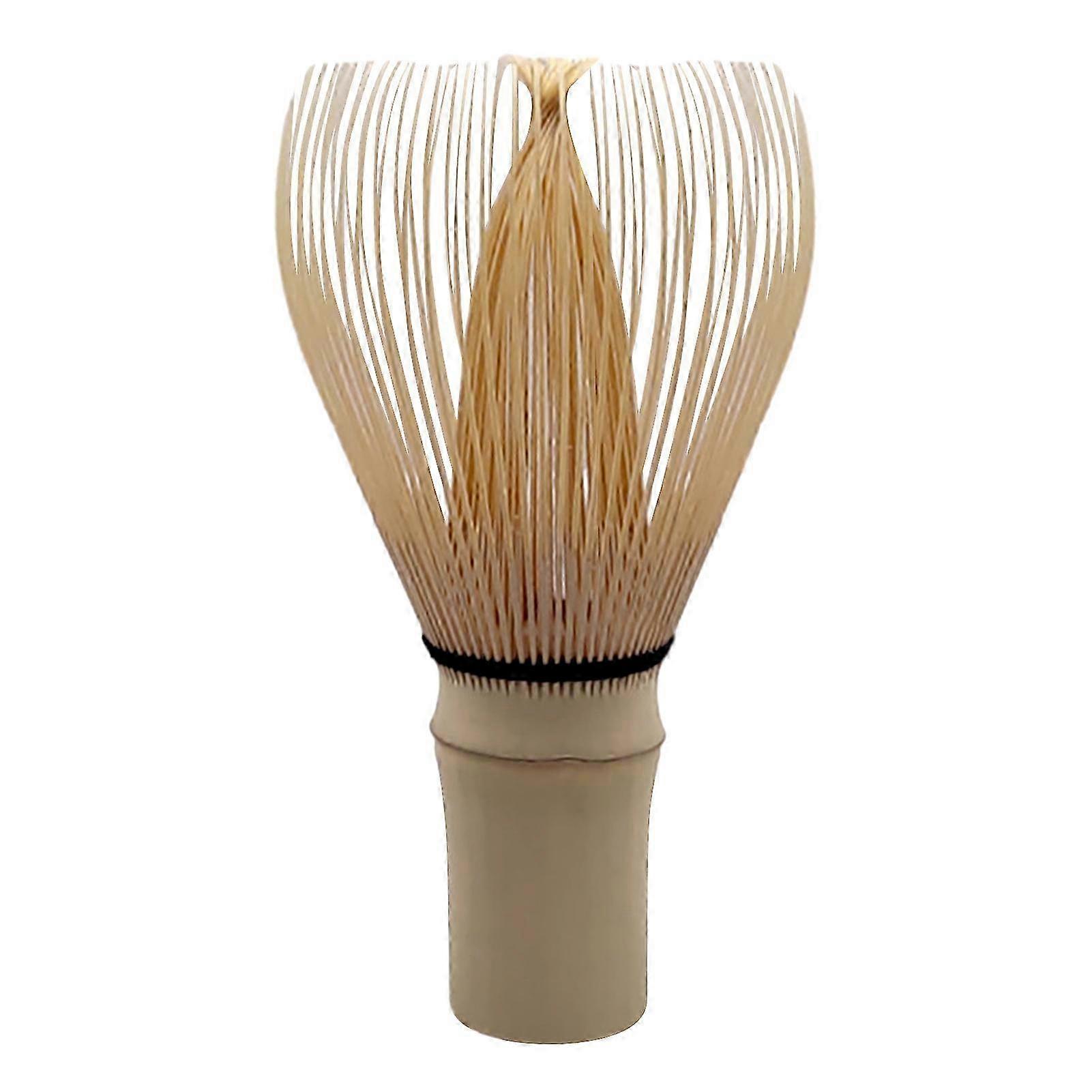 Batidor de bambú japonés para matcha, herramienta tradicional para remover té