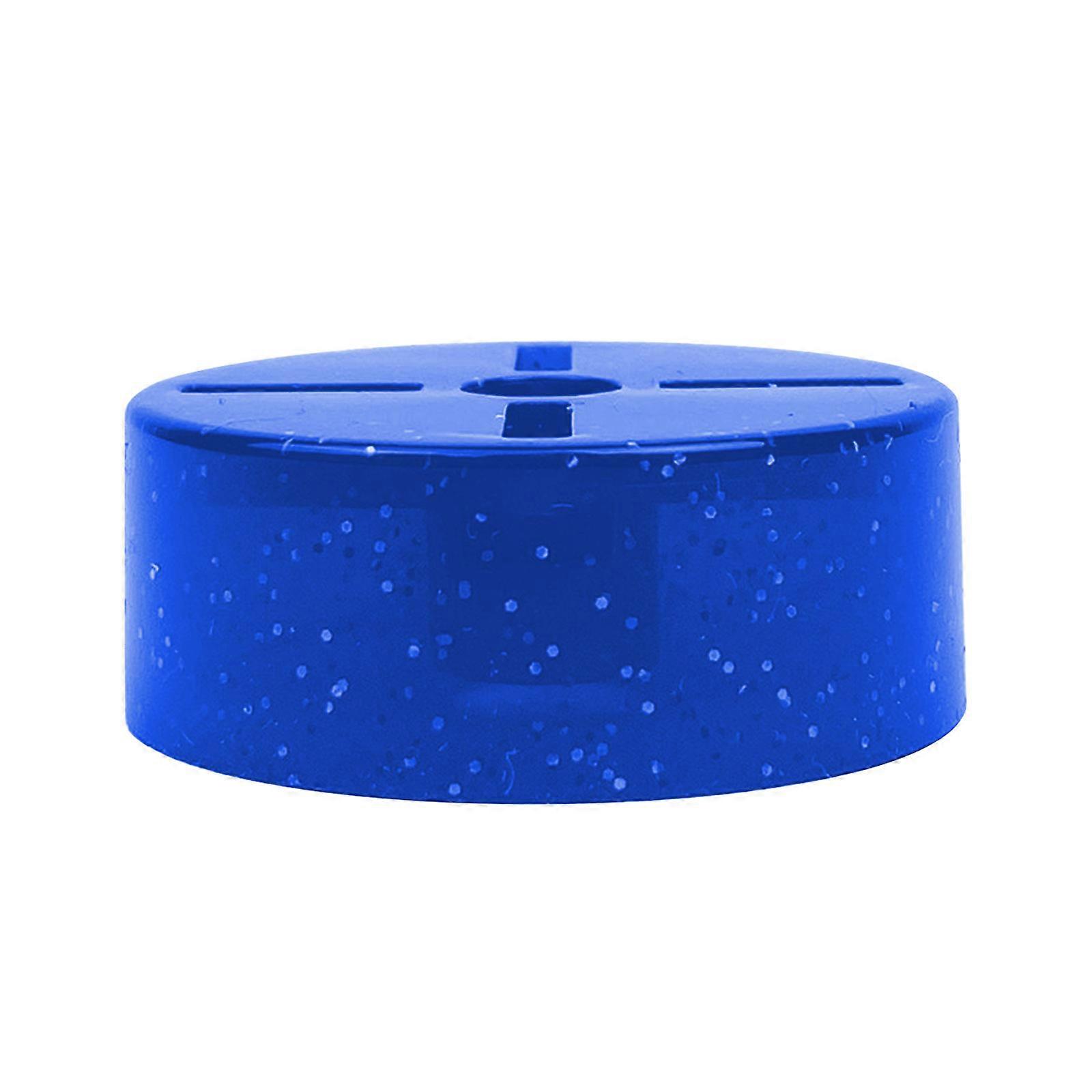 Quick Install LP45 Record Player Adapter Vinyls Record Dome For LP45 Vinyls Stabilizer ABS Materials Compactly Design  Blue