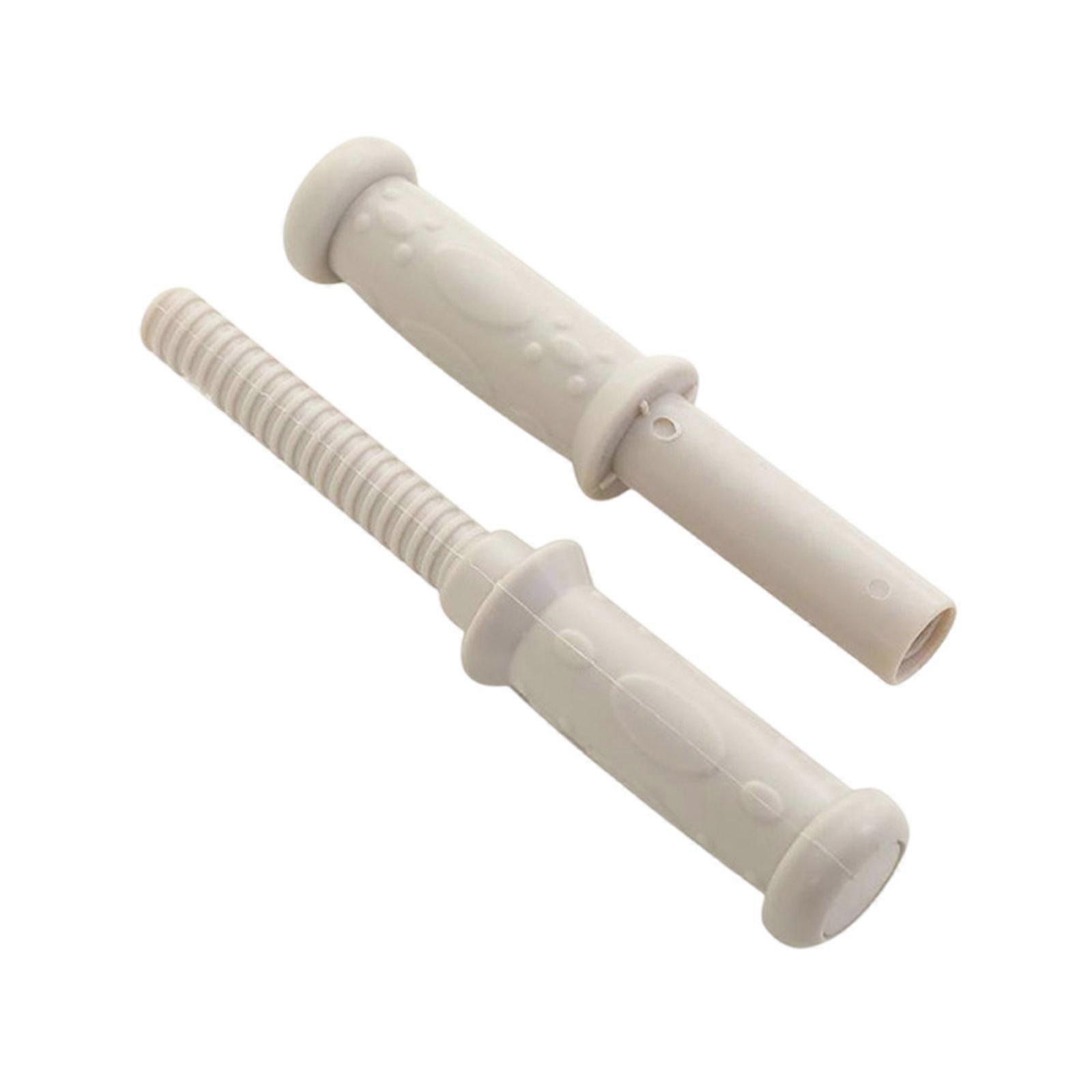 Universal Plastic Threaded Rocking Horse Handle Replacement Part For Kids Ride On Toy Accessories Multicolor