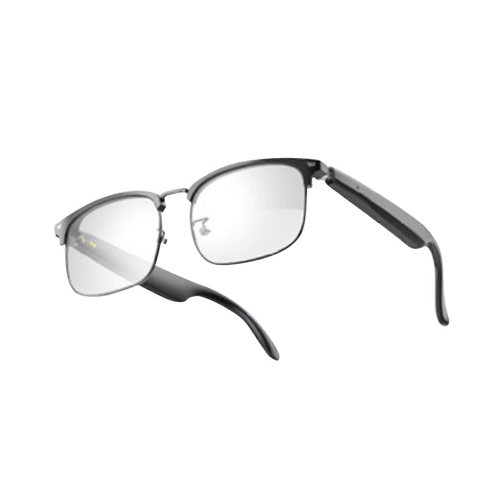 Real Time Language Translator Glasses Hands Less Communication Durability 8 Hour Batteries Life Global Travel Accessory Multicolor