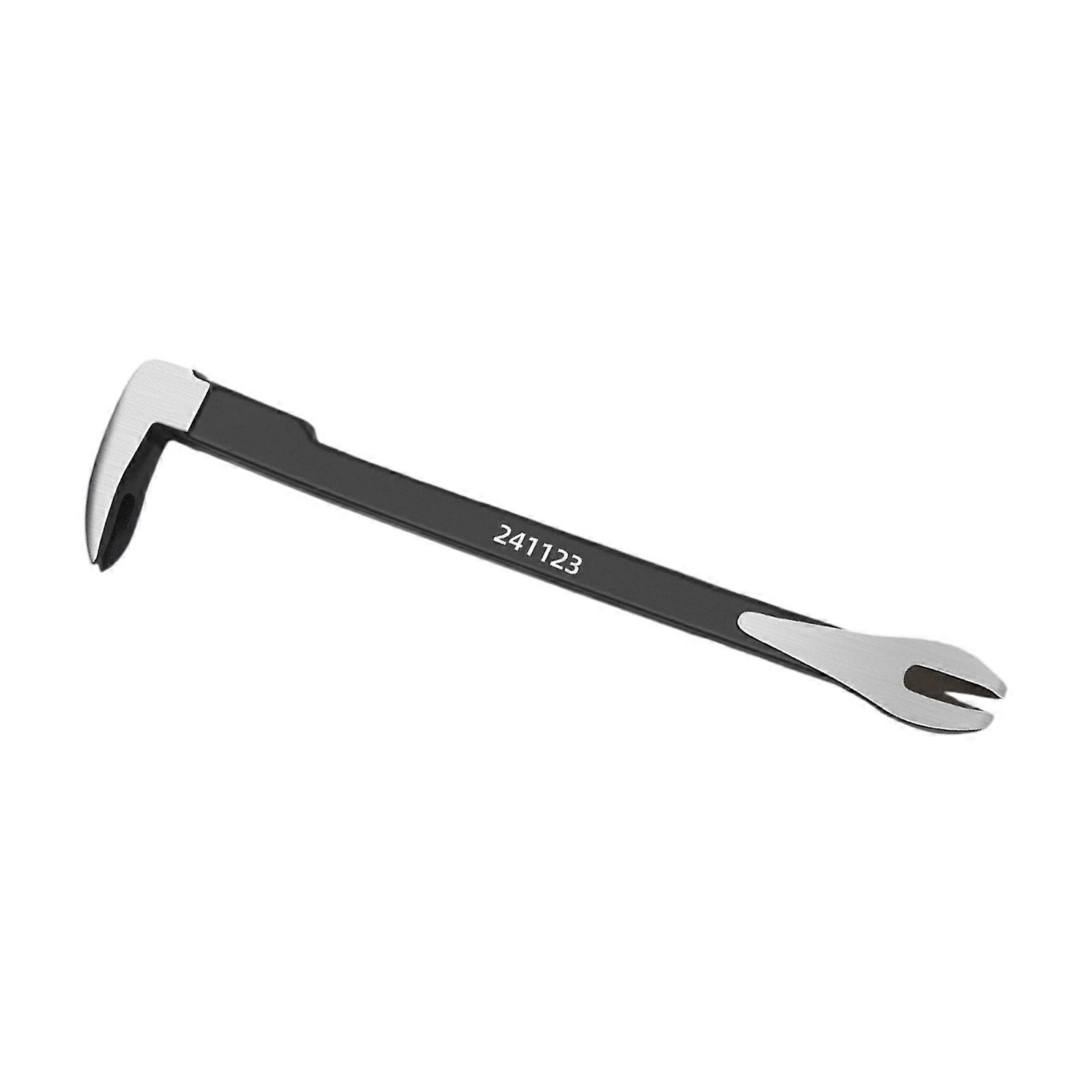 Lightweight Professional Steel Pry Bar With Precise Ground Claw Suitable For Fast Nail Pulling And Surfaces Protective Multicolor