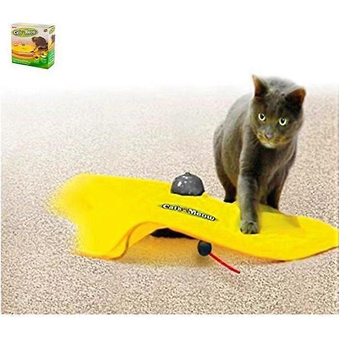 Cat's Meow, Electronic Infiltration Mouse Cat Toy for Cats of All Ages, Fun Exercise, Your Cats Will Not