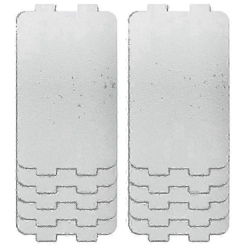 10-pack Microwave Universal Mica Foils, Replacement Sheets Cut Microwave Accessories