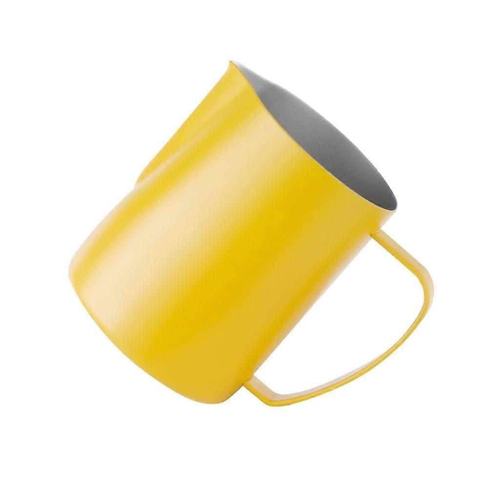 Milk Frothing Pitcher 350ml Stainless Steel for Latte Art and Coffee Drinks (Colour 1)