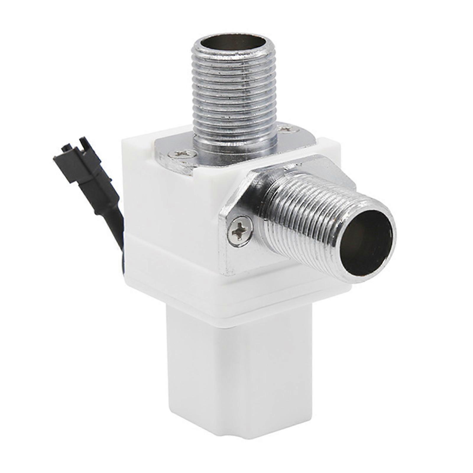 G1/2 DC4.5V Solenoid Valves Durable Water Control Electric Pulse Valves for Integration Faucet Water Control Sensor Multicolor