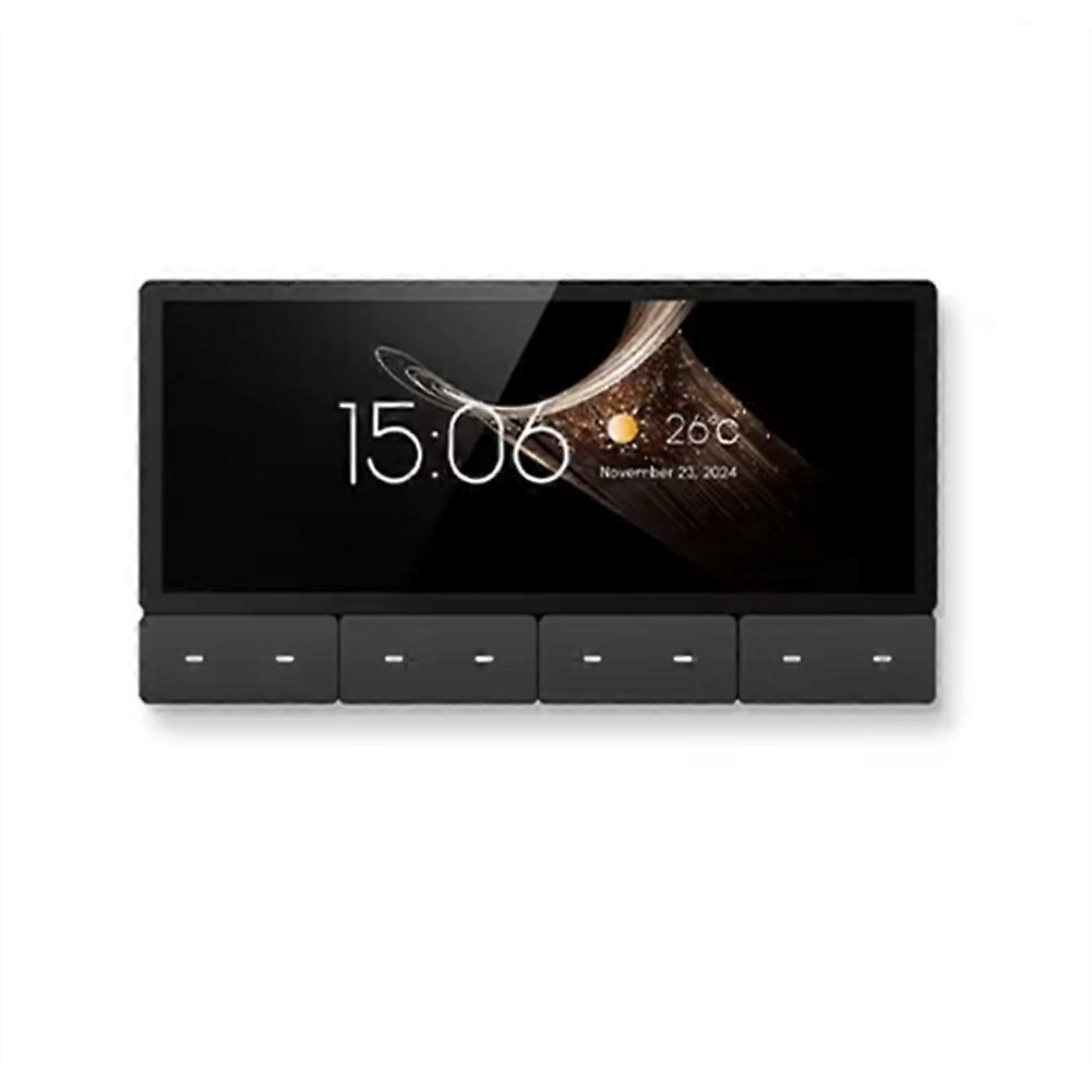 6.2 Inch TUYA Smart Multifunctional Central Control Screen ZIGBEE Gateway IR Infrared Android11 Audio Wall Amplifier B