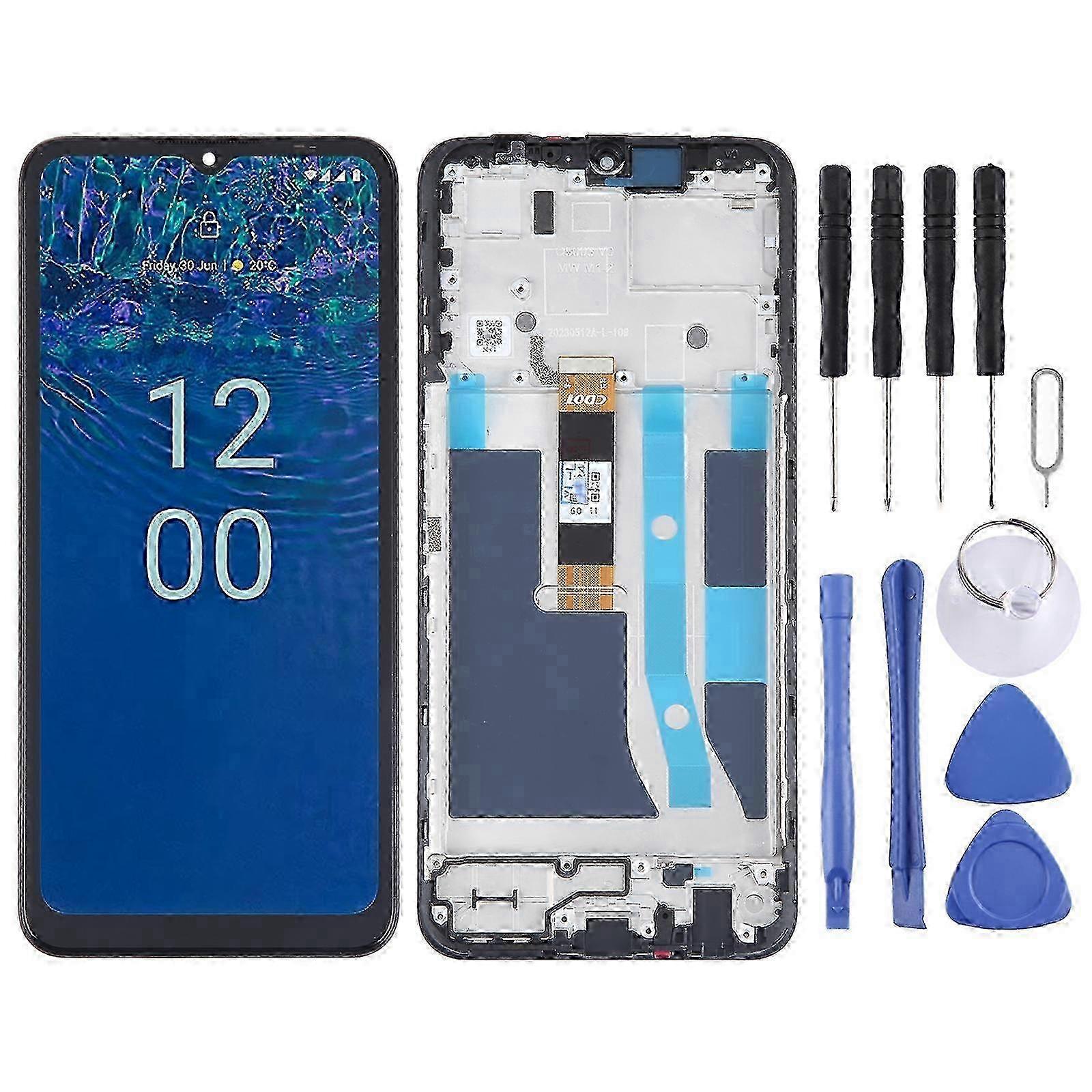 OEM LCD Screen Digitizer Full Assembly with Frame