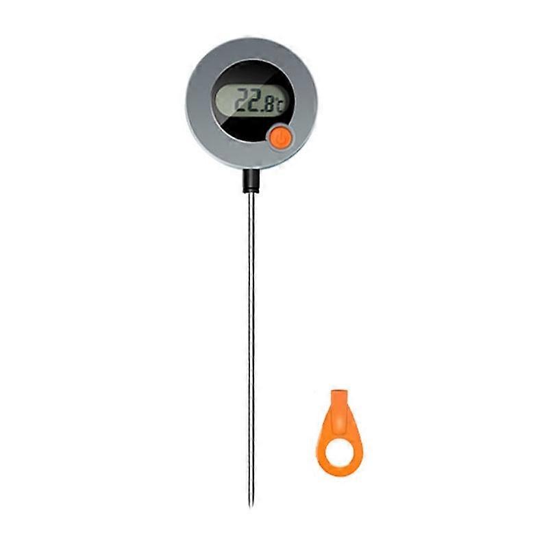 Coffee Large Screen Digital Display Hangable Thermometer Coffee