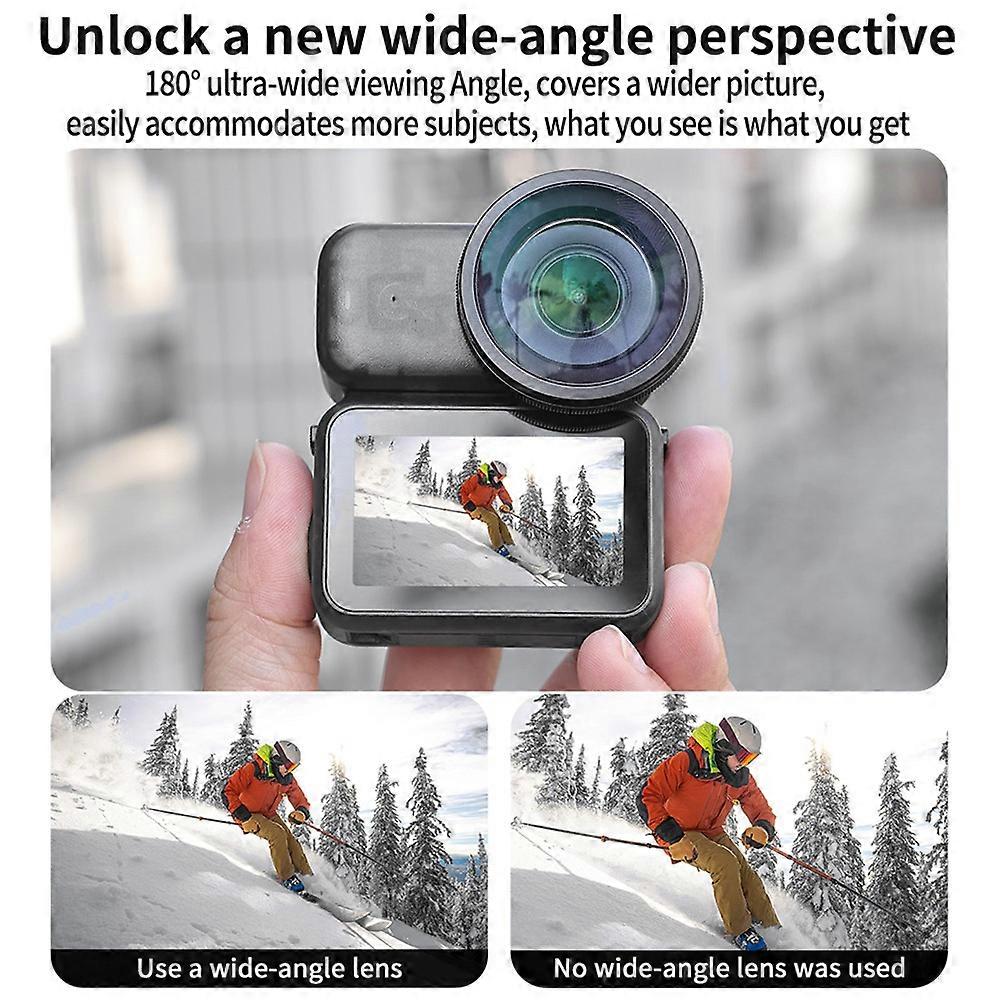 Wide-Angle Lens ND8PL ND16PL ND32PL ND64PL Filter for DJI OSMO Nano Neutral Density Polarizing Filter for DJI OSMO Nano