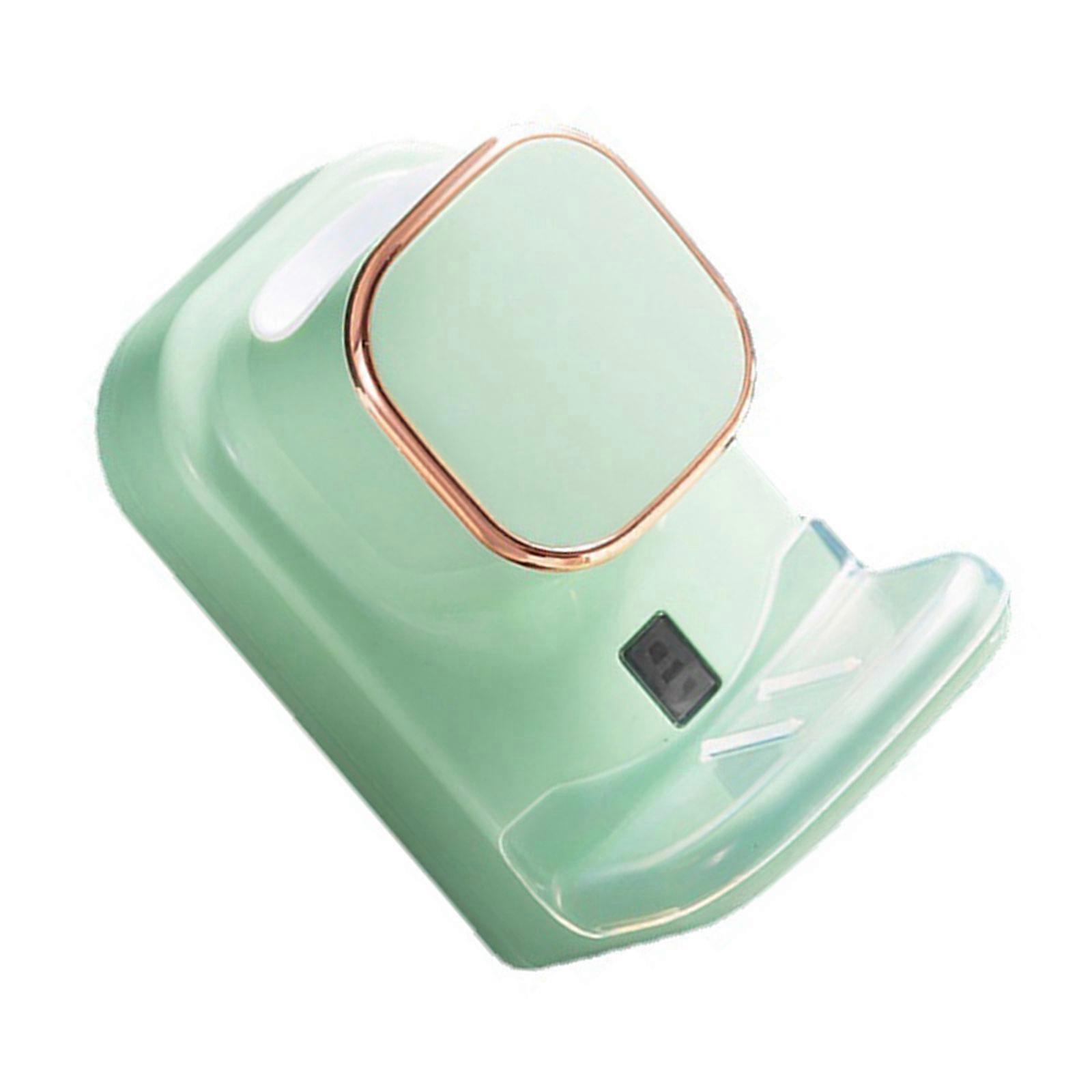 Smart Toothpaste Dispenser 3 Mode Automatic Sensor Electric Wall Mounted Tooth Paste Squeezer Bathroom Accessories  Green