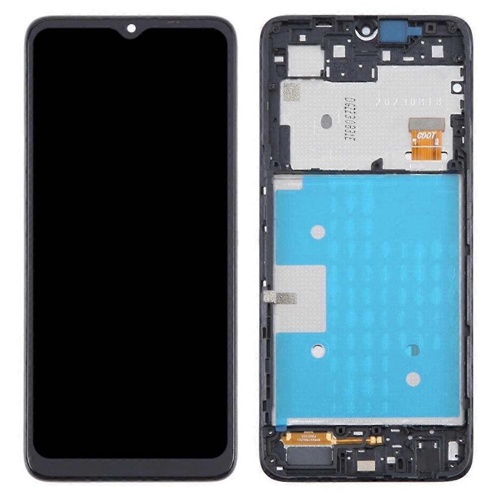 For TCL 40 Nxtpaper 5G OEM Grade S LCD Screen and Digitizer Assembly + Frame (Without Logo)