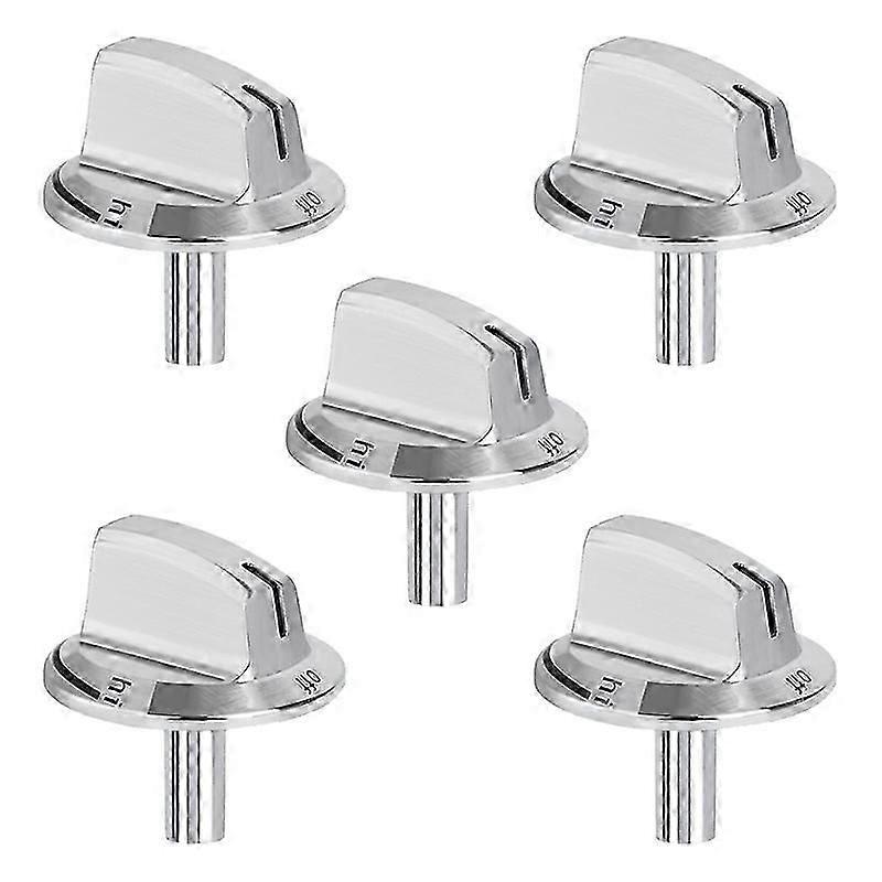 upgrade stove knobs long stem replacements 5 packs 5304525746