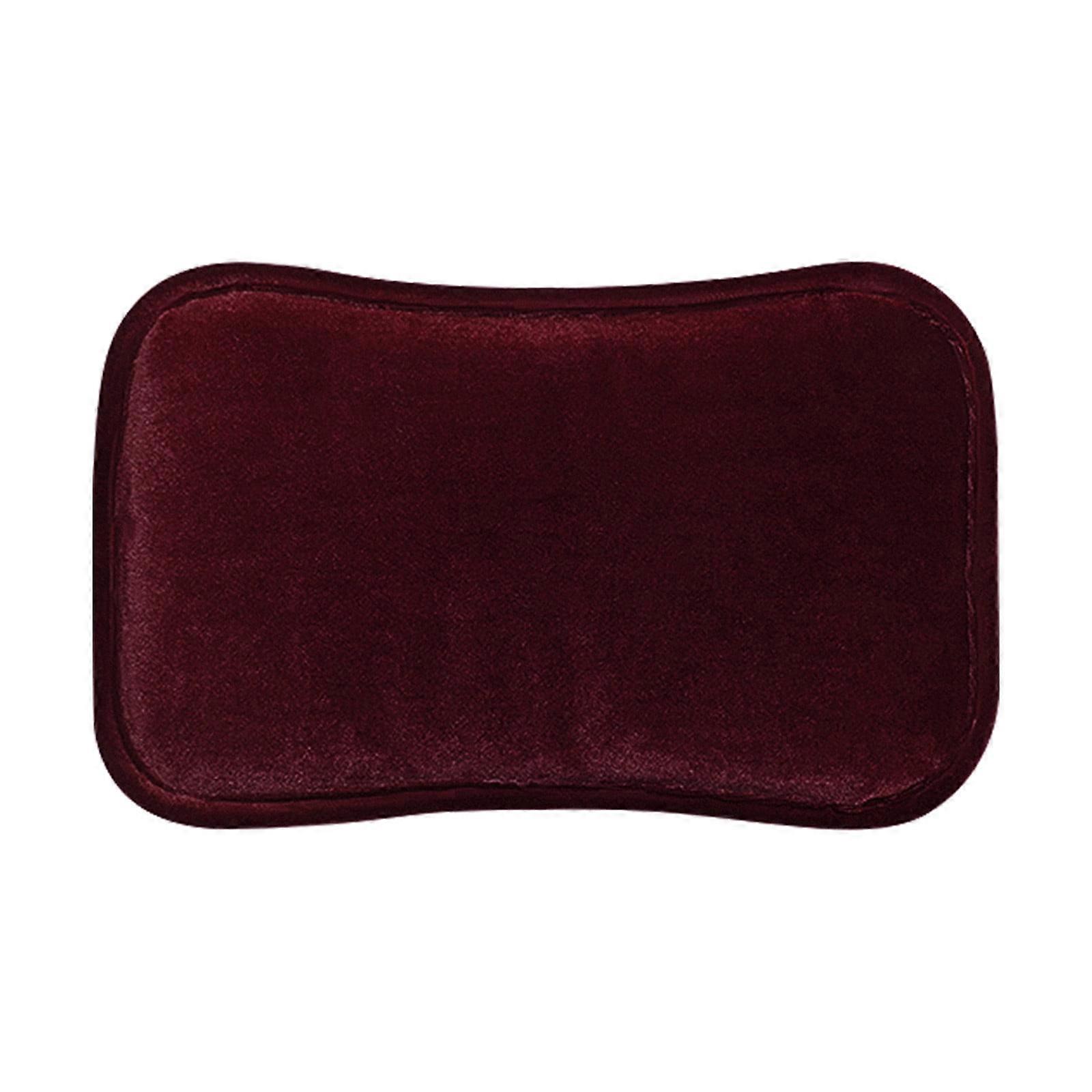 Giyblacko Hand Warmer Portable Foldable USB Anhydrous Heating Handbag With Double Pockets