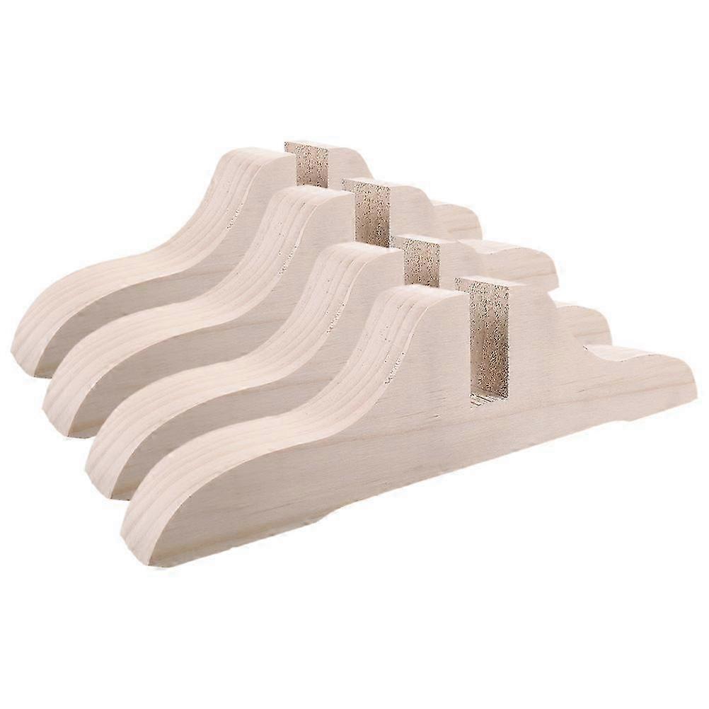 4pcs Partition Support Room Divider Stand Base Divider Base Room Divider Holder