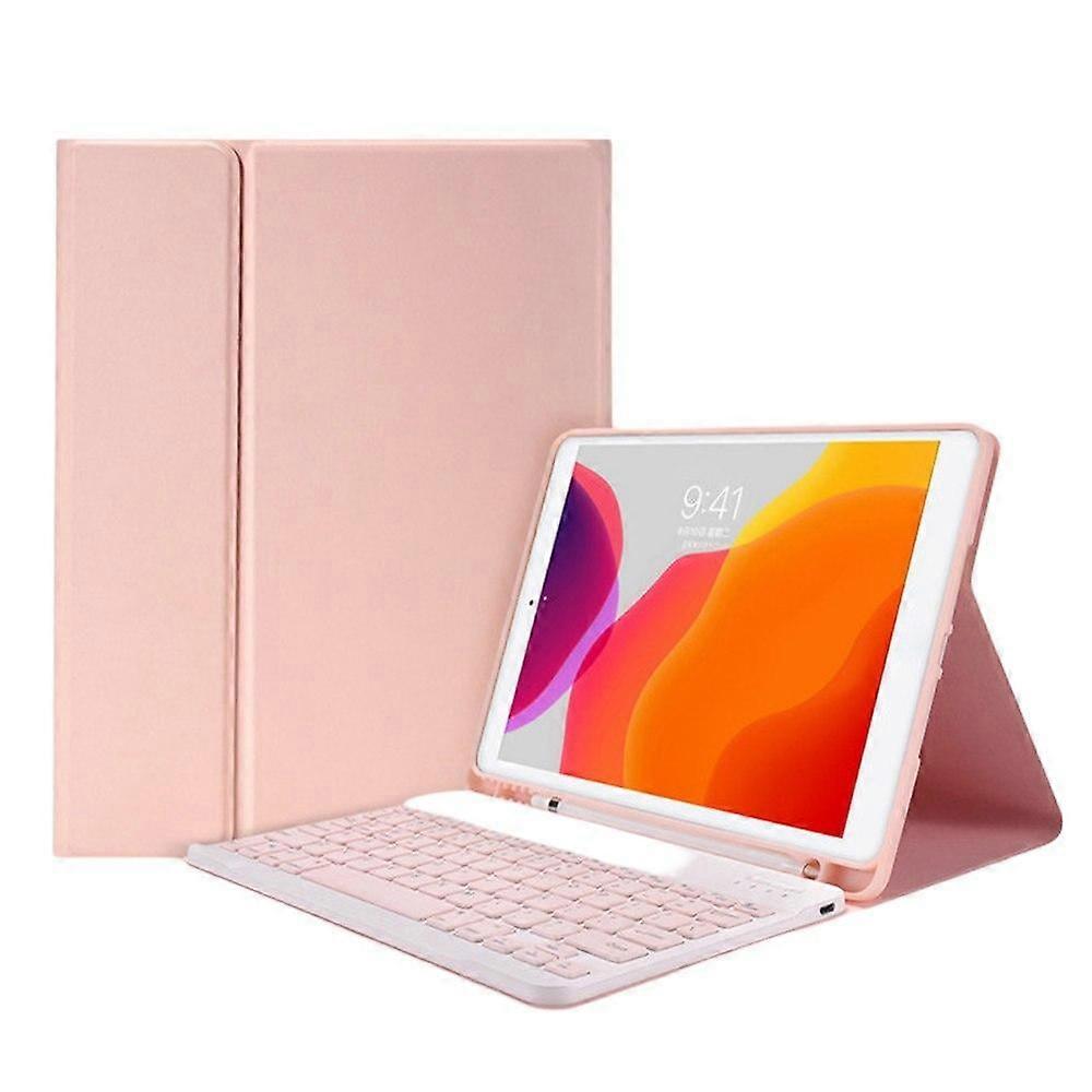 Keyboard Case for compatible with Ipad 11/10.2/9.7 Inch Detachable Wireless Bluetooth Keyboard Built-in Pencil Holder