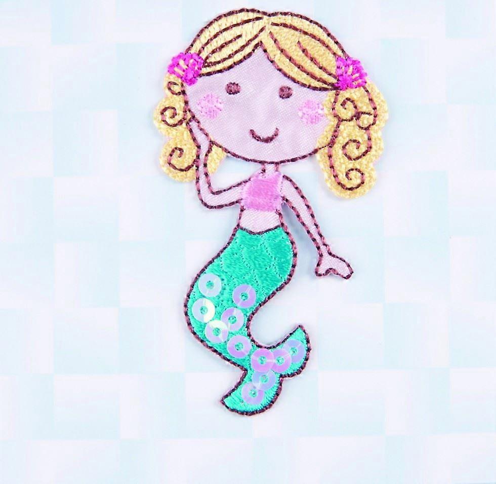Craft Factory Patch Motif Mermaid - each
